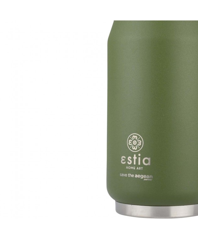 ESTIA ΘΕΡΜΟΣ TRAVEL CUP SAVE THE AEGEAN 300ml FOREST SPIRIT Θερμός - Παγούρια