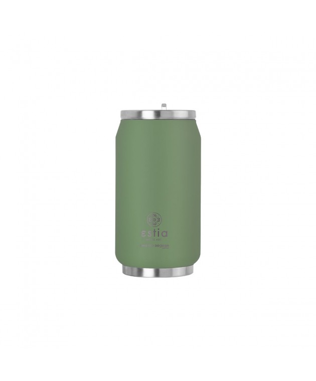 ESTIA ΘΕΡΜΟΣ TRAVEL CUP SAVE THE AEGEAN 300ml FOREST SPIRIT Θερμός - Παγούρια