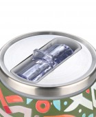 ESTIA ΘΕΡΜΟΣ TRAVEL CUP SAVE THE AEGEAN 500ml GEOVIVID Θερμός - Παγούρια