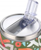 ESTIA ΘΕΡΜΟΣ TRAVEL CUP SAVE THE AEGEAN 500ml GEOVIVID Θερμός - Παγούρια