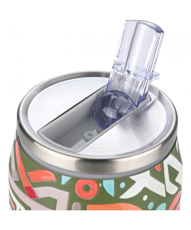 ESTIA ΘΕΡΜΟΣ TRAVEL CUP SAVE THE AEGEAN 500ml GEOVIVID Θερμός - Παγούρια