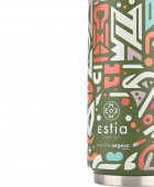 ESTIA ΘΕΡΜΟΣ TRAVEL CUP SAVE THE AEGEAN 500ml GEOVIVID Θερμός - Παγούρια