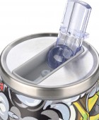 ESTIA ΘΕΡΜΟΣ TRAVEL CUP SAVE THE AEGEAN 500ml GRAFFITI RHYTHM Θερμός - Παγούρια