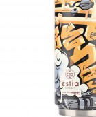 ESTIA ΘΕΡΜΟΣ TRAVEL CUP SAVE THE AEGEAN 500ml GRAFFITI RHYTHM Θερμός - Παγούρια