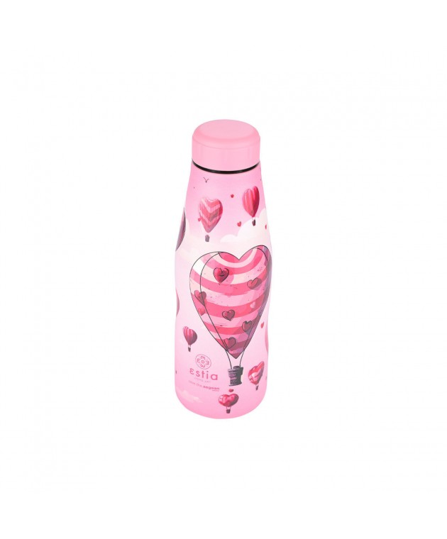 ESTIA ΘΕΡΜΟΣ TRAVEL FLASK SAVE THE AEGEAN 500ml LOVE ASCEND ΘΕΡΜΟΣ-ΠΑΓΟΥΡΙΑ