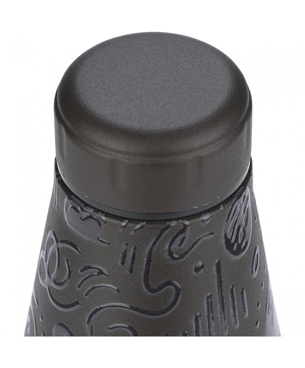 ESTIA ΘΕΡΜΟΣ TRAVEL FLASK SAVE THE AEGEAN 500ml NOIR ECHO ΘΕΡΜΟΣ-ΠΑΓΟΥΡΙΑ