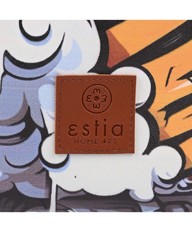 ESTIA ΤΣΑΝΤΑ ΦΑΓΗΤΟΥ SAVE THE AEGEAN ΙΣΟΘΕΡΜΙΚΗ 7lt GRAFFITI RHYTHM Τσάντες Φαγητού