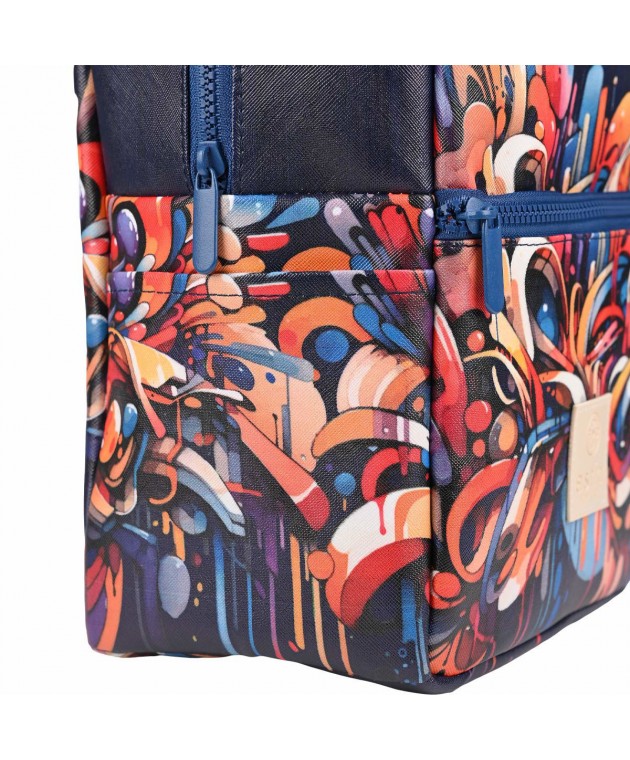 ESTIA ΤΣΑΝΤΑ ΦΑΓΗΤΟΥ SAVE THE AEGEAN ΙΣΟΘΕΡΜΙΚΗ 7lt VIBRANT VORTEX Τσάντες Φαγητού