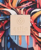 ESTIA ΤΣΑΝΤΑ ΦΑΓΗΤΟΥ SAVE THE AEGEAN ΙΣΟΘΕΡΜΙΚΗ 7lt VIBRANT VORTEX Τσάντες Φαγητού