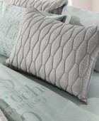 Σετ 2τμχ. Κουβερλί Diamante Grey 160x240 Κουβερλί Μονά