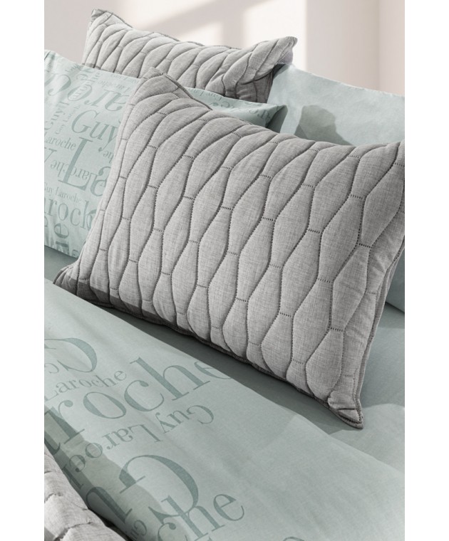 Σετ 2τμχ. Κουβερλί Diamante Grey 160x240 Κουβερλί Μονά