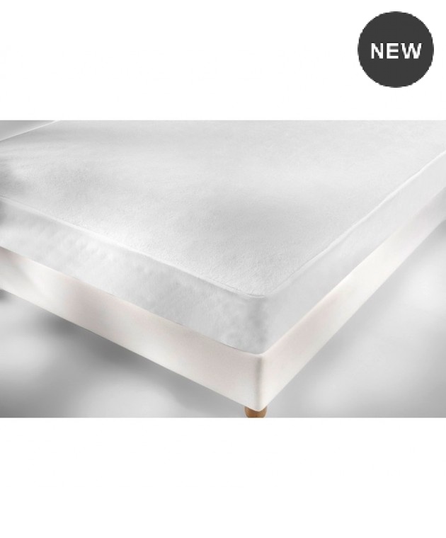 Επίστρωμα Aδιάβροχο Nube 120x200+28, LA LUNA Επιστρώματα Μονά - Ημίδιπλα