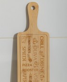 ESTIA ΠΛΑΤΩ ΣΕΡΒΙΡΙΣΜΑΤΟΣ BAMBOO 44x12cm Πλατώ