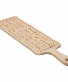 ESTIA ΠΛΑΤΩ ΣΕΡΒΙΡΙΣΜΑΤΟΣ BAMBOO 44x12cm Πλατώ