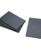 ESTIA ΠΛΑΤΩ ΣΕΡΒΙΡΙΣΜΑΤΟΣ ΣΧΙΣΤΟΛΙΘΟΥ 22x14cm ΣΕΤ 4 ΤΕΜ. Πλατώ