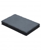 ESTIA ΠΛΑΤΩ ΣΕΡΒΙΡΙΣΜΑΤΟΣ ΣΧΙΣΤΟΛΙΘΟΥ 22x14cm ΣΕΤ 4 ΤΕΜ. Πλατώ