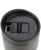 ESTIA ΘΕΡΜΟΣ TRAVEL MUG SAVE THE AEGEAN 350ml NOIR ECHO 01-25588 ΘΕΡΜΟΣ-ΠΑΓΟΥΡΙΑ