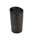 ESTIA ΘΕΡΜΟΣ TRAVEL MUG SAVE THE AEGEAN 350ml NOIR ECHO 01-25588 ΘΕΡΜΟΣ-ΠΑΓΟΥΡΙΑ