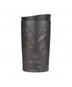 ESTIA ΘΕΡΜΟΣ TRAVEL MUG SAVE THE AEGEAN 350ml NOIR ECHO 01-25588 ΘΕΡΜΟΣ-ΠΑΓΟΥΡΙΑ
