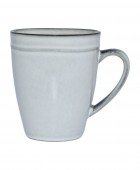 ESTIA ΚΟΥΠΑ ΚΑΦΕ DELINE STONEWARE 480ml DOVE 07-24468 Κούπες