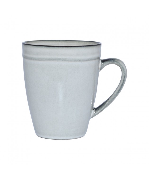 ESTIA ΚΟΥΠΑ ΚΑΦΕ DELINE STONEWARE 480ml DOVE 07-24468 Κούπες