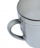ESTIA ΚΟΥΠΑ ΚΑΦΕ DELINE STONEWARE 480ml DOVE 07-24468 Κούπες