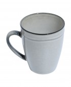 ESTIA ΚΟΥΠΑ ΚΑΦΕ DELINE STONEWARE 480ml DOVE 07-24468 Κούπες