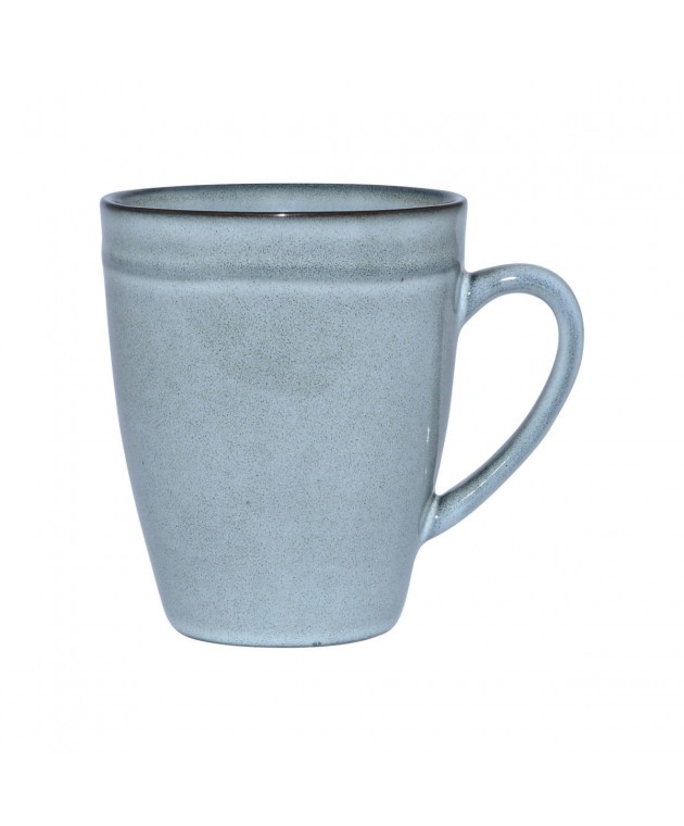 ESTIA ΚΟΥΠΑ ΚΑΦΕ DELINE STONEWARE 480ml PACIFIC Κούπες