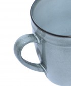 ESTIA ΚΟΥΠΑ ΚΑΦΕ DELINE STONEWARE 480ml PACIFIC Κούπες