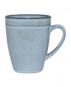 ESTIA ΚΟΥΠΑ ΚΑΦΕ DELINE STONEWARE 480ml PACIFIC Κούπες