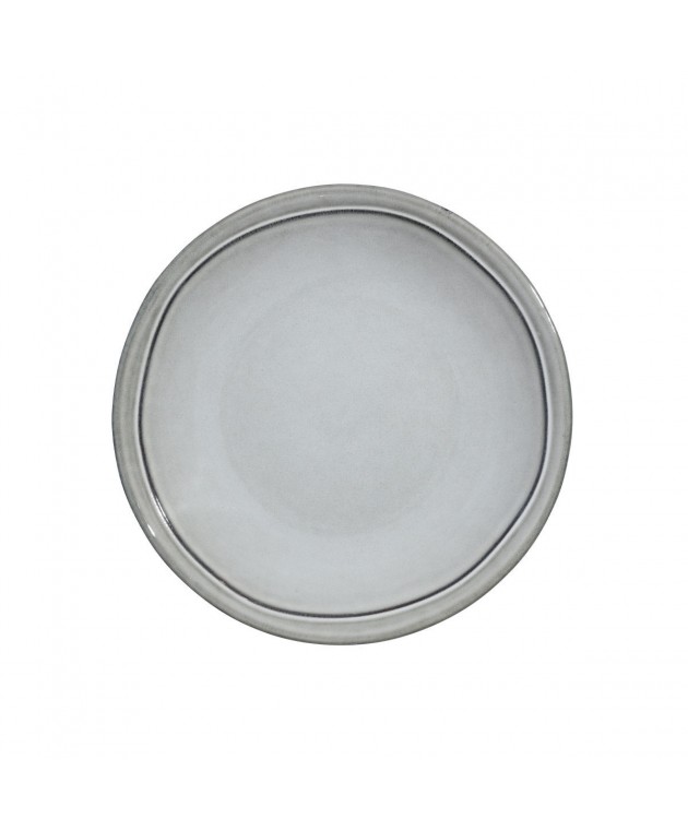 ESTIA ΠΙΑΤΟ ΒΑΘΥ DELINE STONEWARE 23cm DOVE 07-24505 Πιάτα Βαθιά
