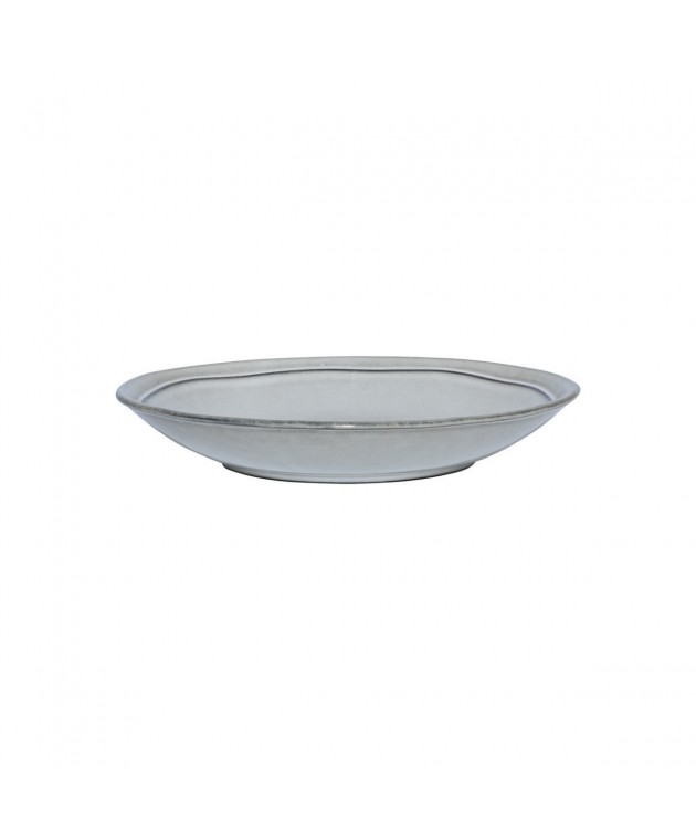 ESTIA ΠΙΑΤΟ ΒΑΘΥ DELINE STONEWARE 23cm DOVE 07-24505 Πιάτα Βαθιά