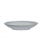 ESTIA ΠΙΑΤΟ ΒΑΘΥ DELINE STONEWARE 23cm DOVE 07-24505 Πιάτα Βαθιά