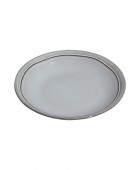 ESTIA ΠΙΑΤΟ ΒΑΘΥ DELINE STONEWARE 23cm DOVE 07-24505 Πιάτα Βαθιά
