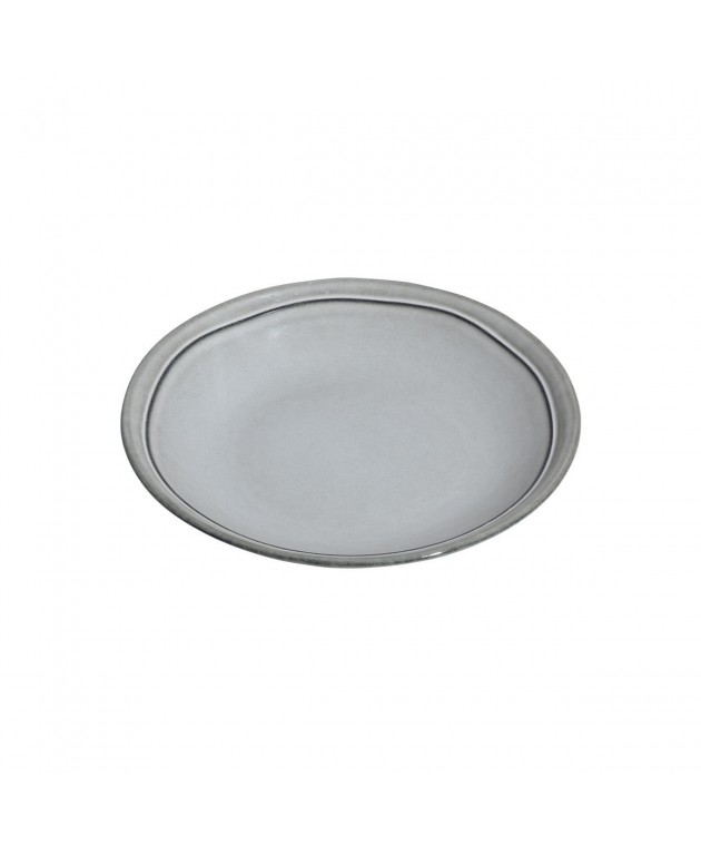 ESTIA ΠΙΑΤΟ ΒΑΘΥ DELINE STONEWARE 23cm DOVE 07-24505 Πιάτα Βαθιά