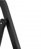 ESTIA ΣΚΑΛΟΣΚΑΜΠΟ NEO BLACK ΜΕ 2 ΣΚΑΛΙΑ 46x55x81cm 04-14704 Σκάλες/Σκαμπό