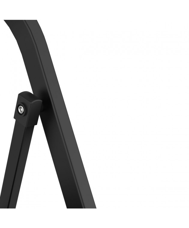 ESTIA ΣΚΑΛΟΣΚΑΜΠΟ NEO BLACK ΜΕ 2 ΣΚΑΛΙΑ 46x55x81cm 04-14704 Σκάλες/Σκαμπό