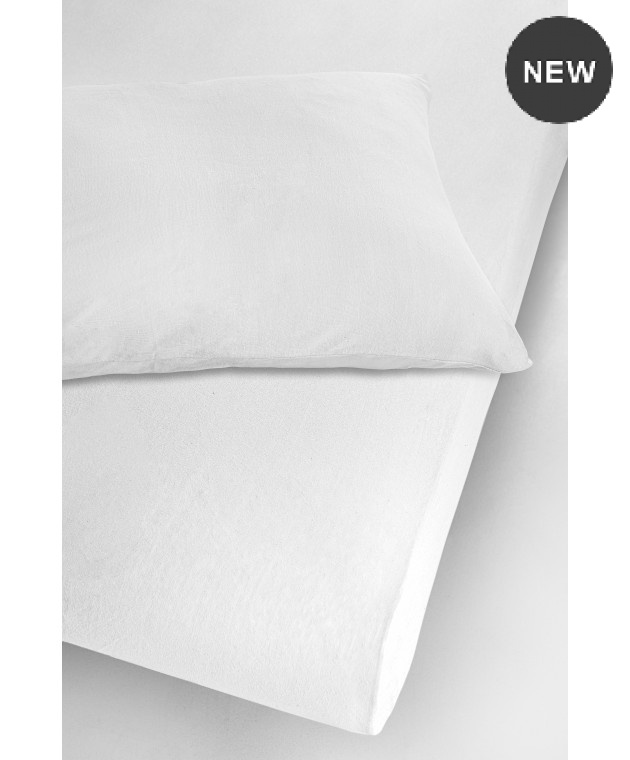 Επίστρωμα Aδιάβροχο Bamboo Jersey 100x200+35 Επιστρώματα Μονά - Ημίδιπλα