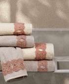DAS HOME ΣΕΤ ΠΕΤΣΕΤΕΣ 3ΤΕΜΑΧΙΩΝ DAILY 0734 ΣΠΑΓΓΙ Σετ πετσέτες Mπάνιου