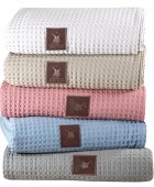 GREENWICH POLO CLUB ΚΟΥΒΕΡΤΑ ΠΙΚΕ 220X240 3456 ΓΚΡΙ Κουβέρτες Πικέ Υπέρδιπλες