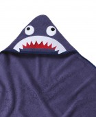DAS BABY ΚΑΠΑ SMILE EMBROIDERY 4885 ΜΠΛΕ 80Χ80 Βρεφικές Κάπες