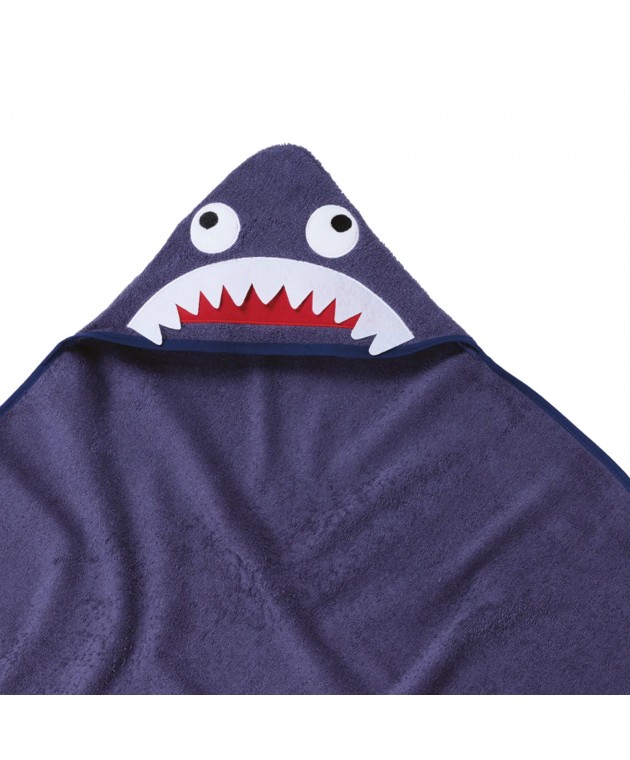 DAS BABY ΚΑΠΑ SMILE EMBROIDERY 4885 ΜΠΛΕ 80Χ80 Βρεφικές Κάπες