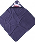 DAS BABY ΚΑΠΑ SMILE EMBROIDERY 4885 ΜΠΛΕ 80Χ80 Βρεφικές Κάπες