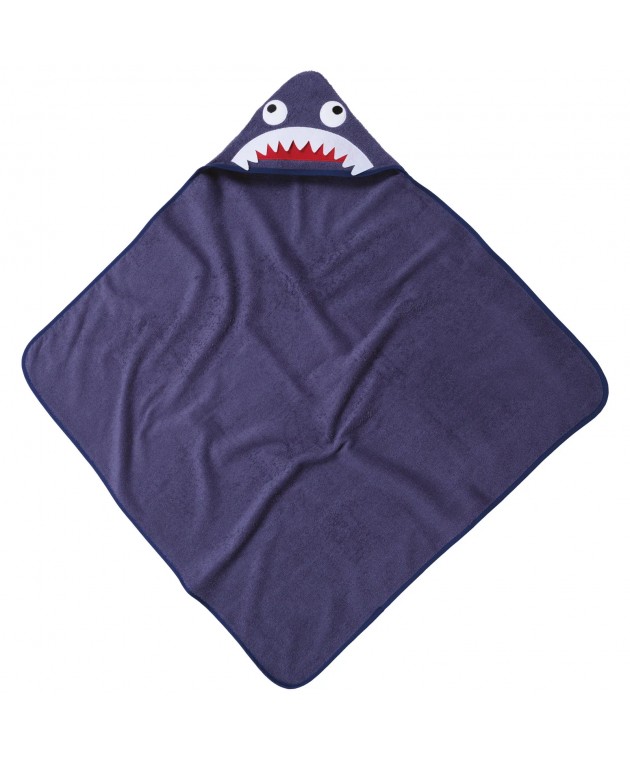 DAS BABY ΚΑΠΑ SMILE EMBROIDERY 4885 ΜΠΛΕ 80Χ80 Βρεφικές Κάπες