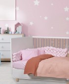 DAS BABY ΚΟΥΒΕΡΤΑ 80X110 RELAX 4884 ΣΟΜΟΝ Πικέ Κουβέρτες