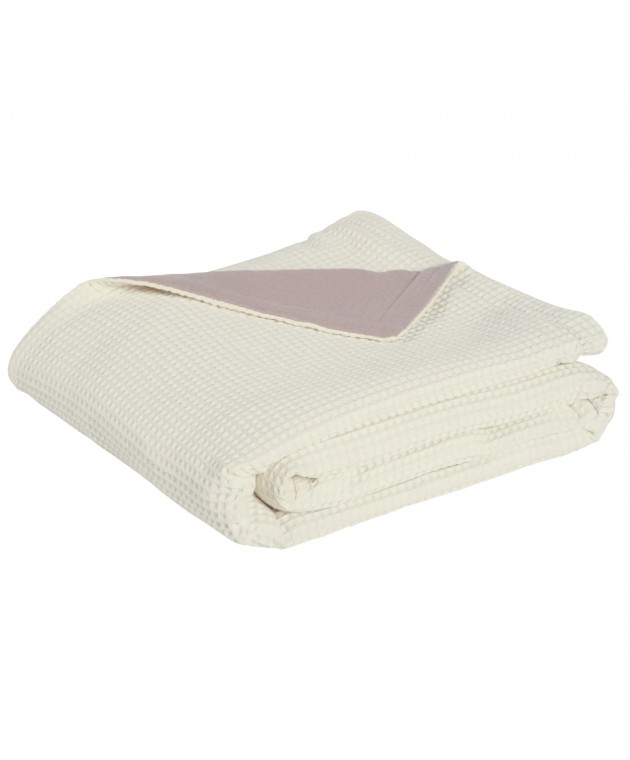 DAS BABY ΚΟΥΒΕΡΤΑ 80X110 RELAX 4881 ΙΒΟΥΑΡ, ΣΠΑΓΓΙ Πικέ Κουβέρτες