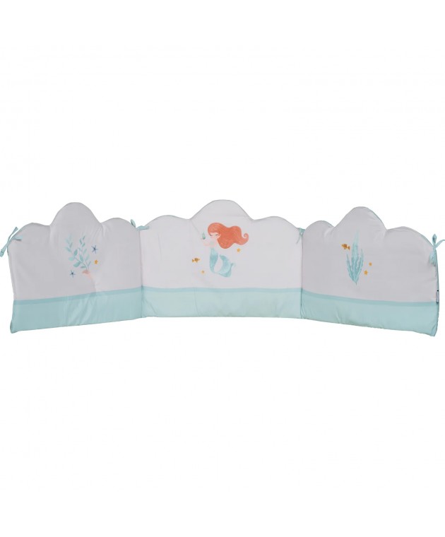 DAS BABY ΠΑΝΤΑ ΚΟΥΝΙΑΣ FUN DIGITAL PRINT 4876 ΛΙΛΑ, ΜΕΝΤΑ, ΡΟΖ 45Χ195 Βρεφικές Πάντες Κούνιας