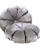 DAS HOME ΔΙΑΚΟΣΜΗΤΙΚΟ ΜΑΞΙΛΑΡΙ Φ.45 0263 ΓΚΡΙ Με γέμιση