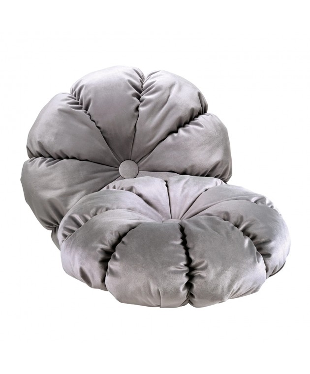 DAS HOME ΔΙΑΚΟΣΜΗΤΙΚΟ ΜΑΞΙΛΑΡΙ Φ.45 0263 ΓΚΡΙ Με γέμιση