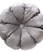 DAS HOME ΔΙΑΚΟΣΜΗΤΙΚΟ ΜΑΞΙΛΑΡΙ Φ.45 0263 ΓΚΡΙ Με γέμιση